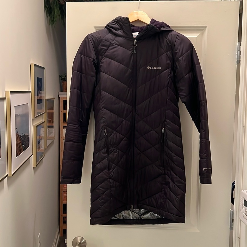Columbia Heavenly Long Hooded Jacket